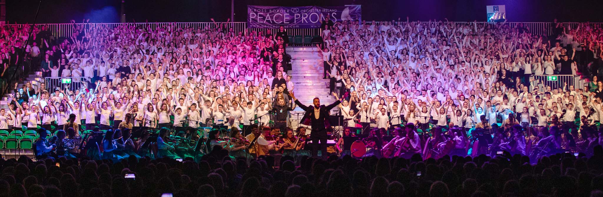 PEACE PROMS 2022 – CHOIR WORKSHOPS MOVE ONLINE – Cross Border Orchestra