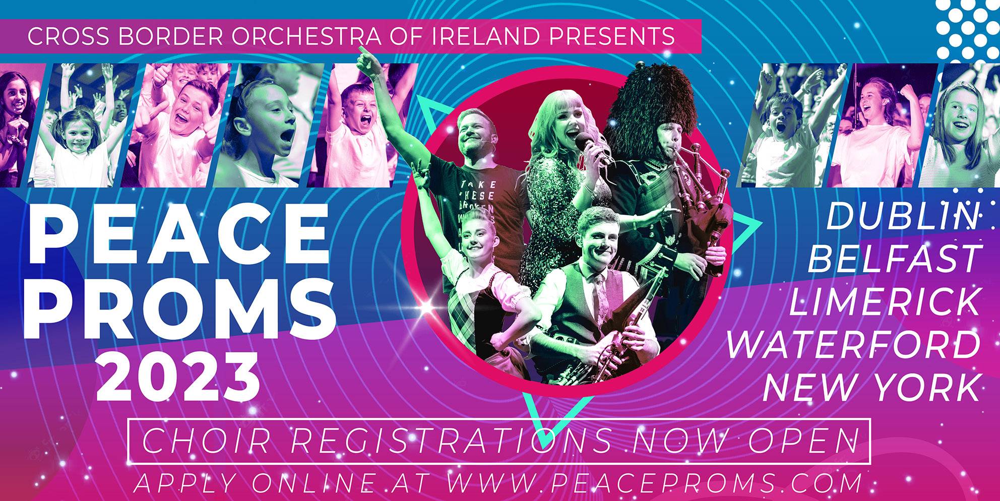 PEACE PROMS 2023 ANNOUNCED!!! Cross Border Orchestra of Ireland