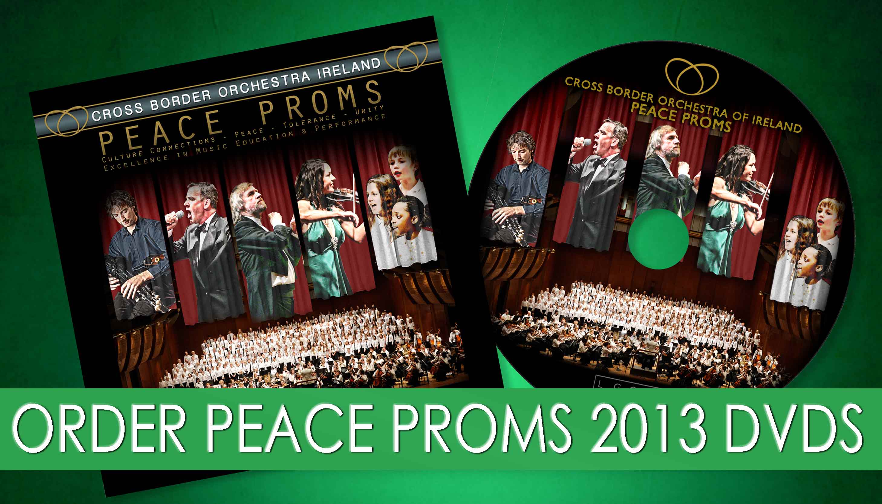 Order-DVDs – Cross Border Orchestra of Ireland | Peace Proms
