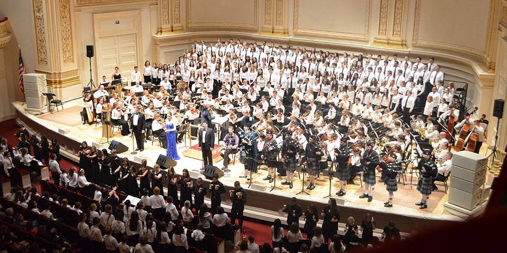 New Date Announced for CBOI’s Carnegie Hall Performance – Cross Border