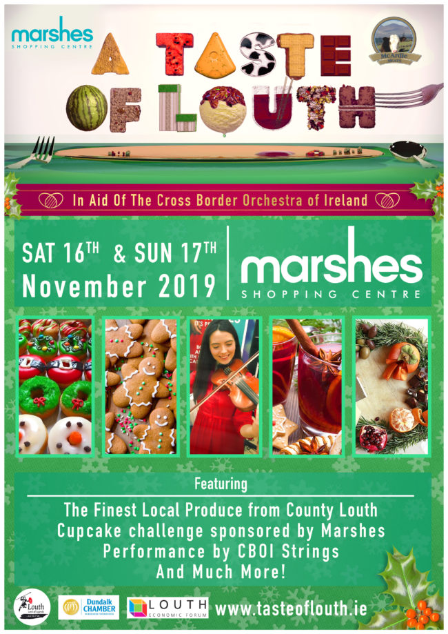 Taste of Louth Poster 2019