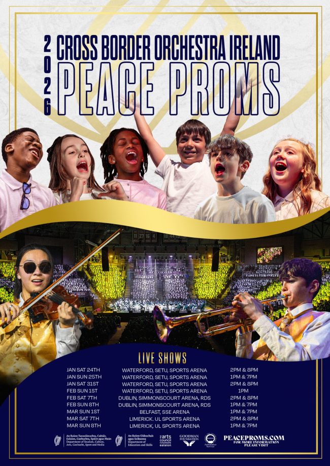 Poster Peace Proms 2026 Final