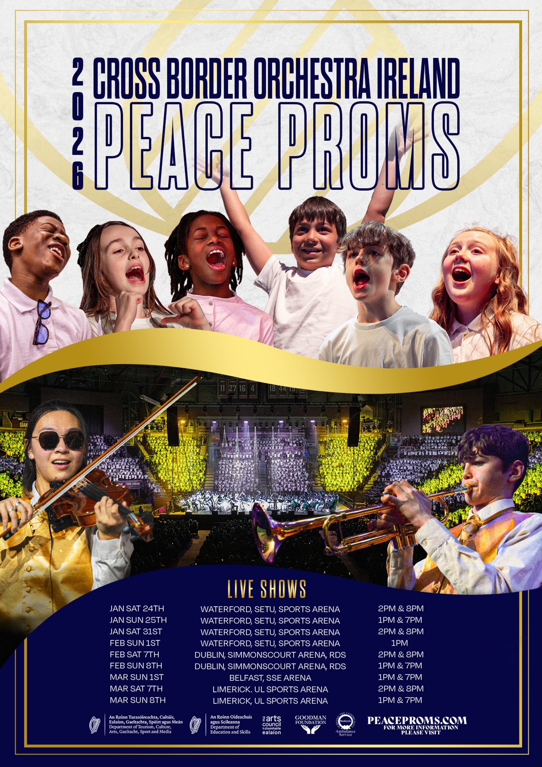 Poster Peace Proms 2026 Final